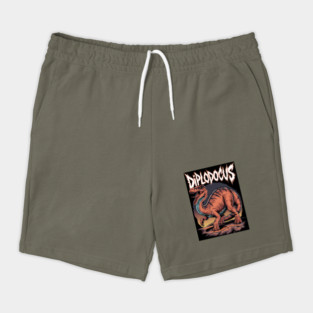 Diplodocus Dinosaur Shorts