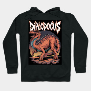 Diplodocus Dinosaur Hoodie