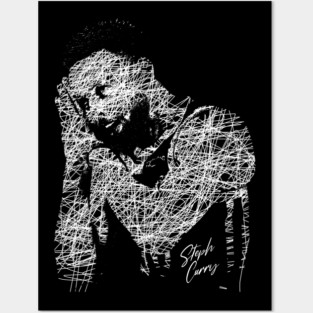 Steph Curry Night Night Posters and Art