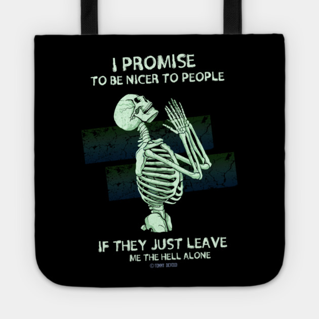 I Swear... Tote by Tommy Devoid