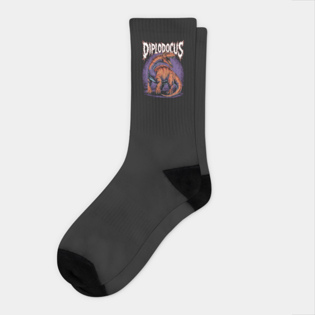 Diplodocus Socks by animegirlnft