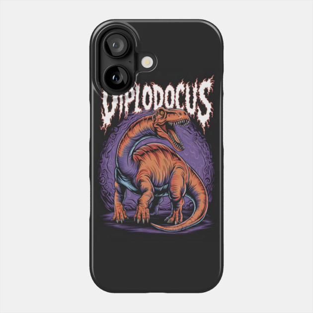 Diplodocus Phone Case by animegirlnft
