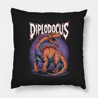 Diplodocus Pillow