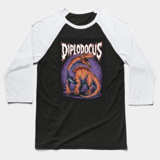 Diplodocus Baseball T-Shirt