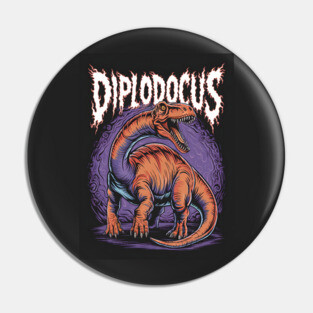 Diplodocus Pin