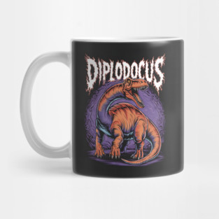 Diplodocus Mug