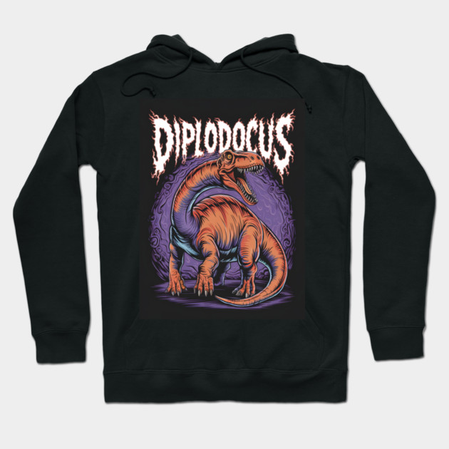 Diplodocus Hoodie by animegirlnft