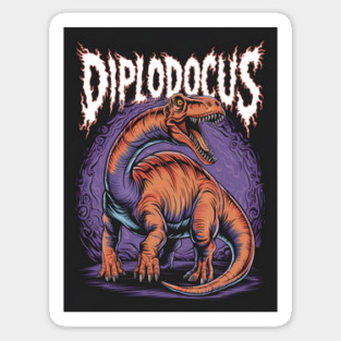 Diplodocus Sticker