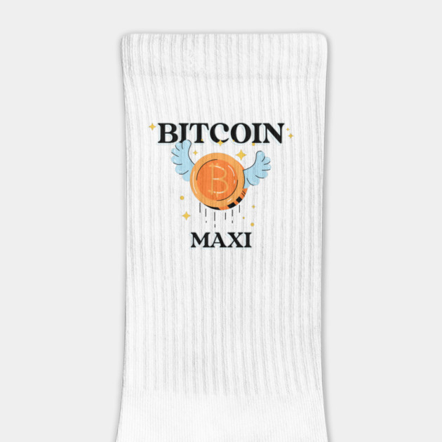 Bitcoin Maximalist by DTNT Shirts