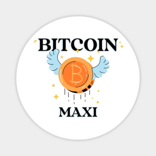 Bitcoin Maximalist Magnet