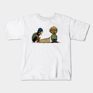 J DILLA With Mf Doom QVintage Kids T-Shirt
