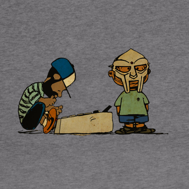 J DILLA With Mf Doom QVintage by BOKONGSEMOXX