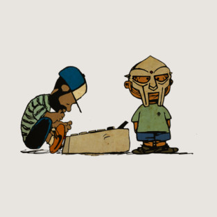 J DILLA With Mf Doom QVintage Long Sleeve T-Shirt