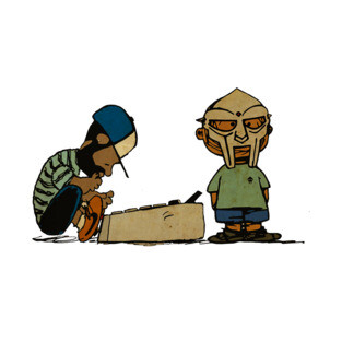 J DILLA With Mf Doom QVintage Kids T-Shirt