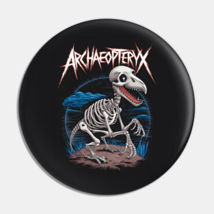 Archaeopteryx Skeleton Pin