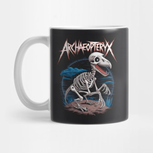 Archaeopteryx Skeleton Mug