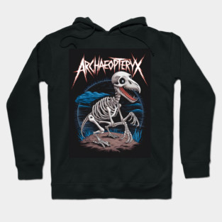 Archaeopteryx Skeleton Hoodie