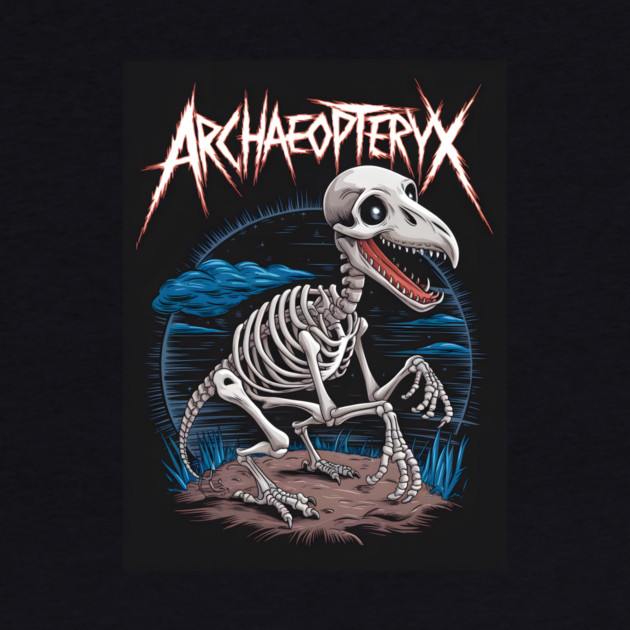 Archaeopteryx Skeleton by animegirlnft