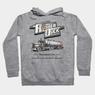 Rubber Duck Trucking Co. - Convoy Cult Classic 70s Movie Hoodie