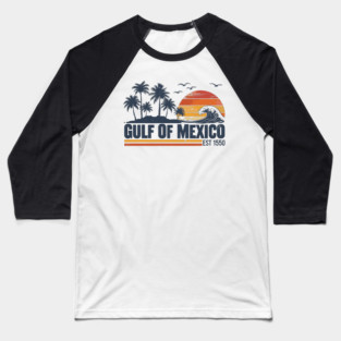 Gulf-Of-Mexico Baseball T-Shirt