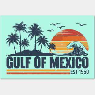 Gulf-Of-Mexico Posters and Art