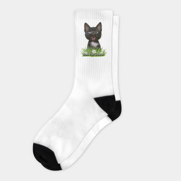Gracie and Green Socks by Aylin 's Store