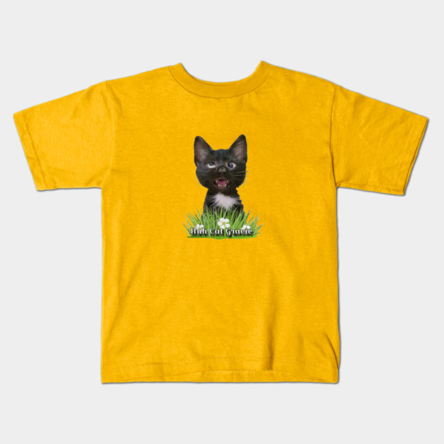 Gracie and Green Kids T-Shirt by Aylin 's Store