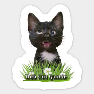 Gracie and Green Sticker