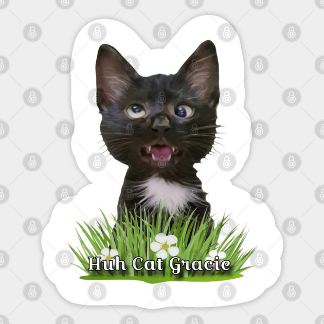 Gracie and Green Sticker by Aylin 's Store