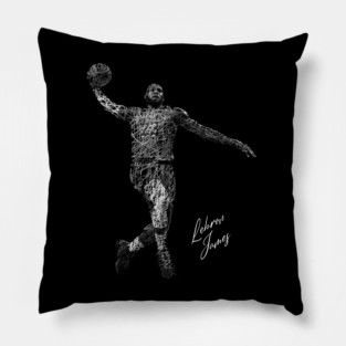 Lebron James Pillow