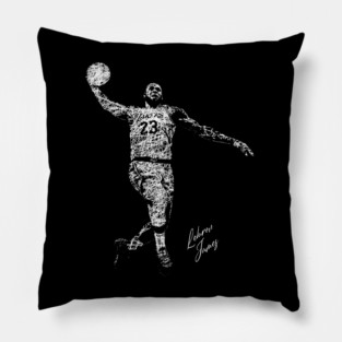 Lebron James Pillow