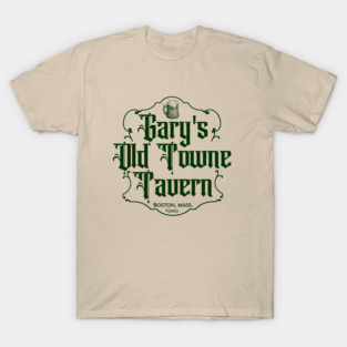 Gary's Old Towne Tavern - Cheers Rival Boston Bar T-Shirt