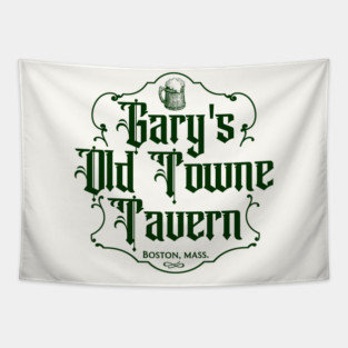Gary's Old Towne Tavern - Cheers Rival Boston Bar Tapestry