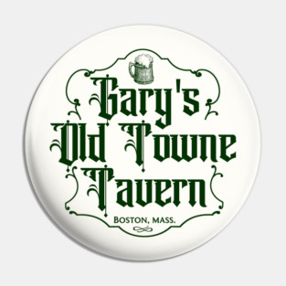 Gary's Old Towne Tavern - Cheers Rival Boston Bar Pin