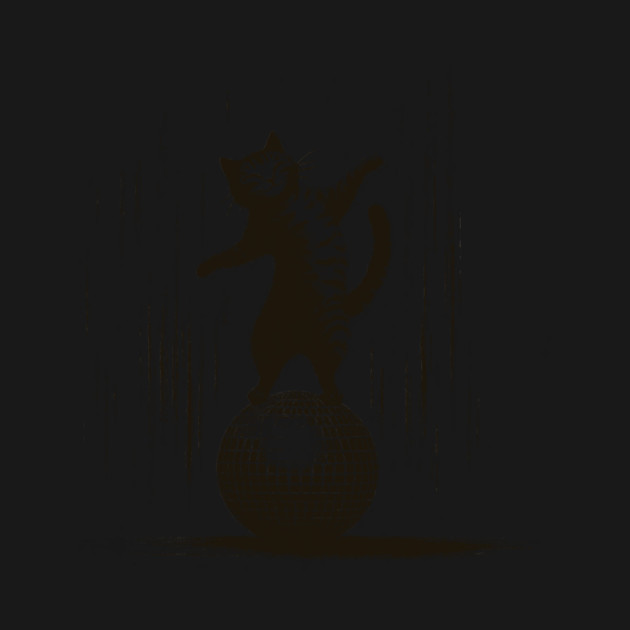 Disco Cat by CreativeSage