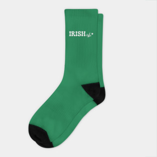 Irish-ish Socks