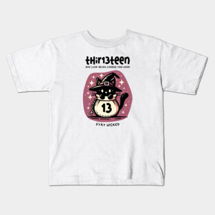 THIR13TEEN Kids T-Shirt