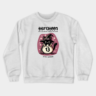 THIR13TEEN Crewneck Sweatshirt