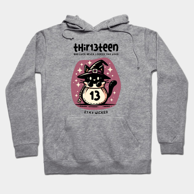 THIR13TEEN Hoodie by Fabrik