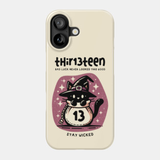 THIR13TEEN Phone Case