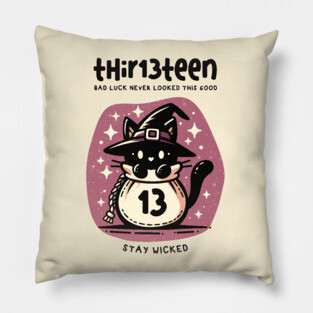 THIR13TEEN Pillow