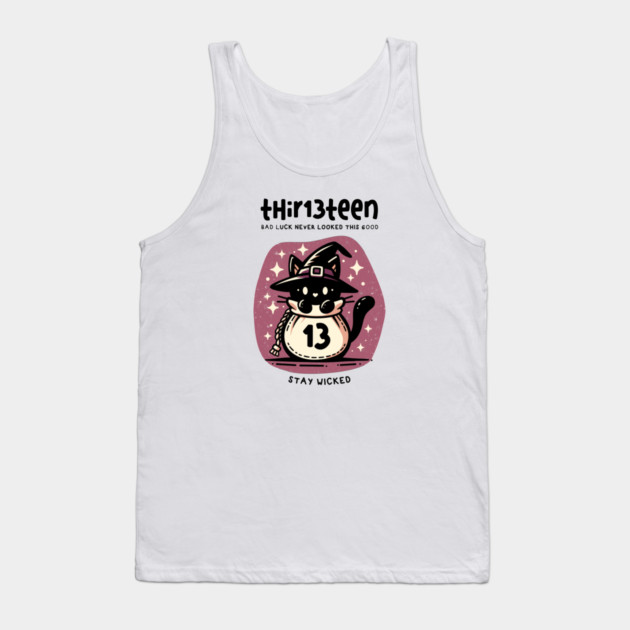 THIR13TEEN Tank Top by Fabrik