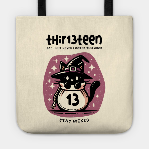 THIR13TEEN Tote by Fabrik