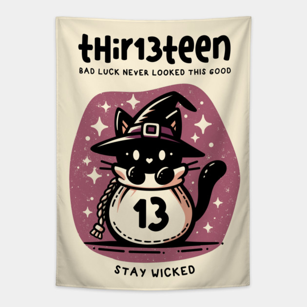 THIR13TEEN Tapestry by Fabrik