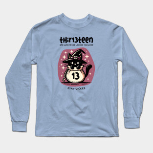 THIR13TEEN Long Sleeve T-Shirt
