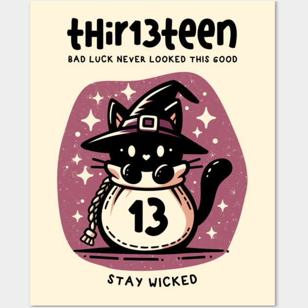 THIR13TEEN Wall Art by Fabrik