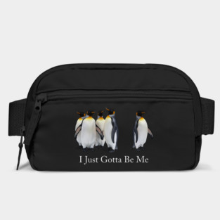 i just gotta be me penguin vintage Bag