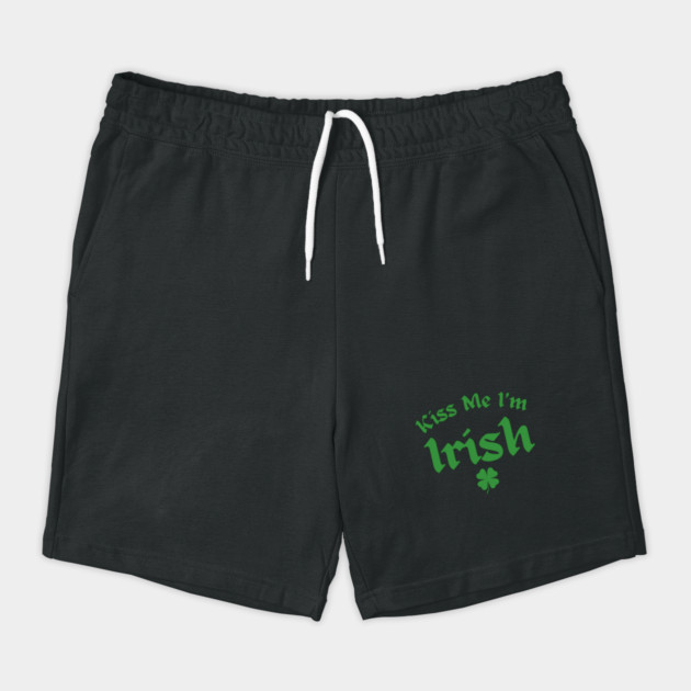 Kiss Me I'm Irish by Creatifly Graphic Tees