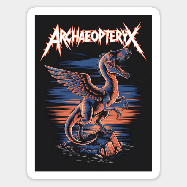 Archaeopteryx Magnet by animegirlnft