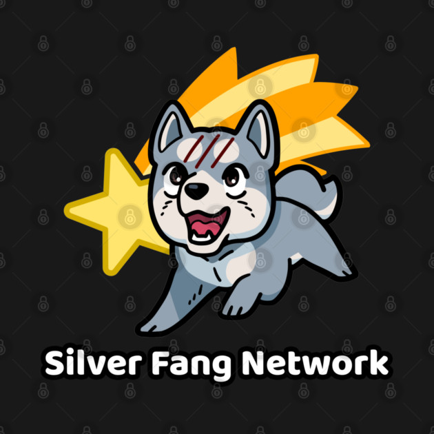 Silver Fang Network (with Text) by Silver Fang Network